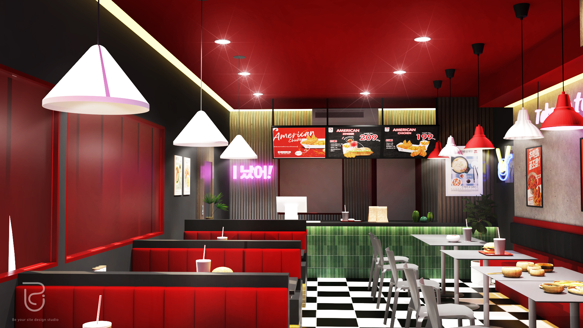 การออกแบบร้าน 1