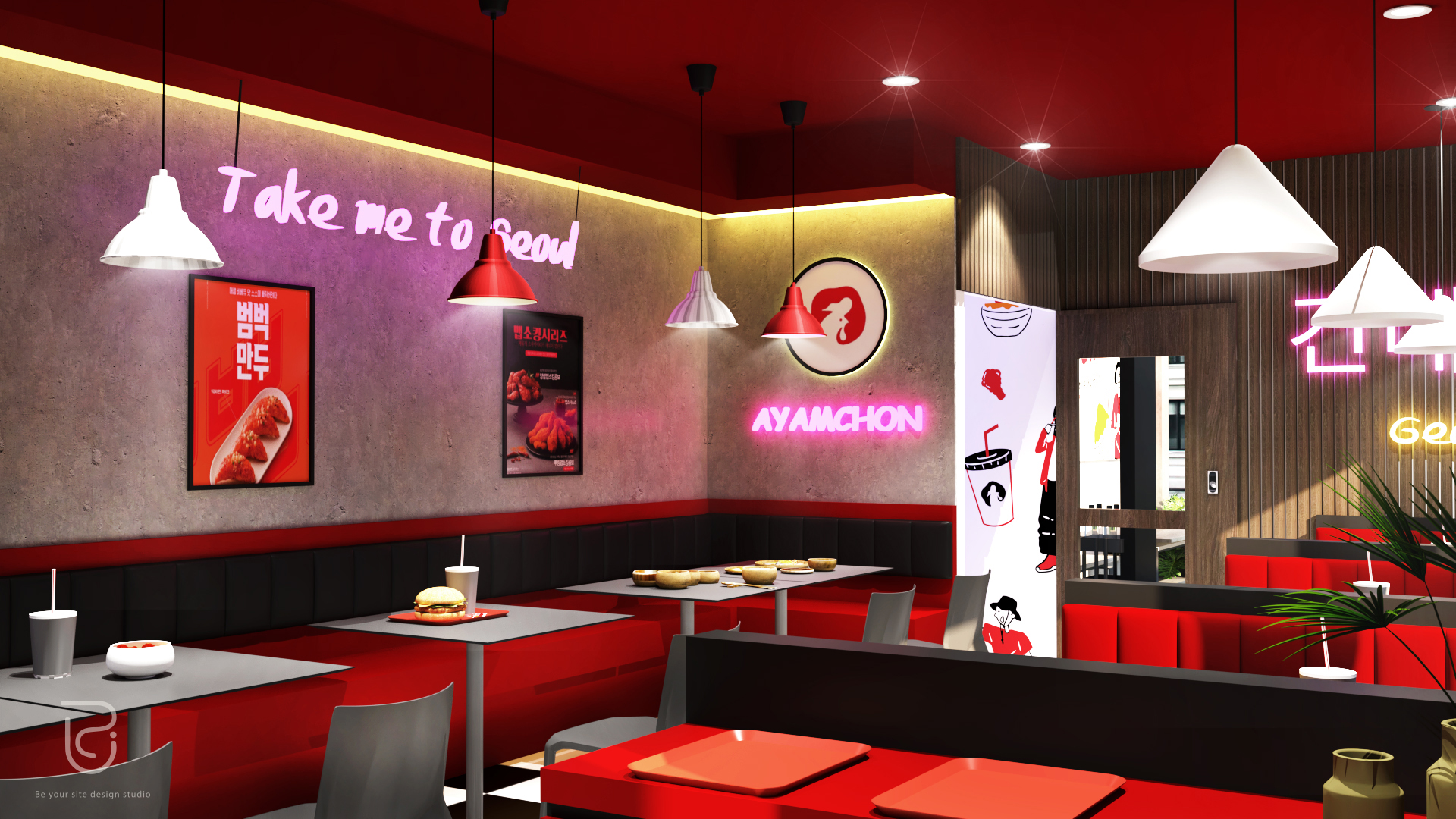 การออกแบบร้าน 2